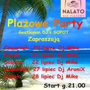 Plażowe Party w Bar Nalato