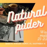 Natural Puder warsztaty malarstwa