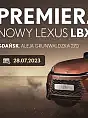 Premiera nowego Lexusa LBX