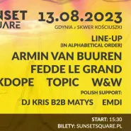 Sunset Square w. Armin Van Buuren