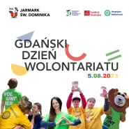 Gdański Dzień Wolontariatu podczas Jarmarku św. Dominika