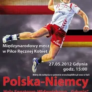 Mecz piłki ręcznej kobiet Polska - Niemcy
