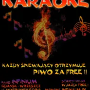 Karaoke w Infinium - The Voice of Gdańsk !