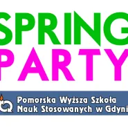 Spring party impreza studencka Pwsns