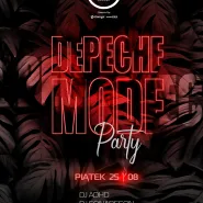 Depeche Mode Party - DJ ADHD / DJ Sonarsson / DJ Marian