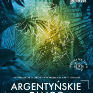 Argentyńskie tango! · Interpretacje gitarowe w wykonaniu Marty Cyganek