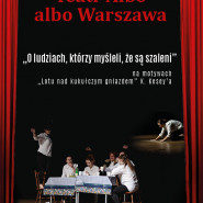 Teatr Albo albo Warszawa | O ludziach, który myśleli, że są szaleni