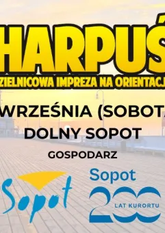Harpuś - z mapą po Sopocie!
