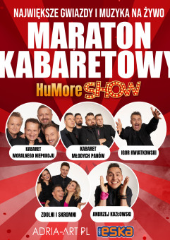 Maraton kabaretowy HuMore Show