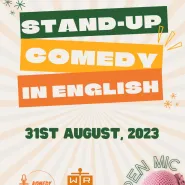 Stand-up Comedy in English - Open Mic