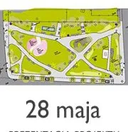 Plac O'Rourke - prezentacja projektu