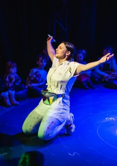 Teatr w Blokowisku: Hop w Kosmos! - spektakl dla dzieci