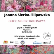 Wernisaż wystawy Joanny Sierko-Filipowskiej
