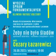 Wydział Spraw Fundamentalnych | Cezary Łazarewicz