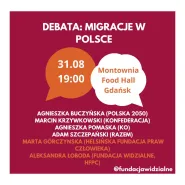 Debata: Migracje w Polsce 