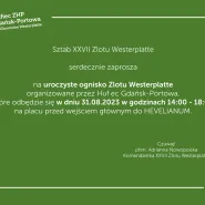 Ognisko XXVII Zlotu Westerplatte