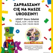 Urodziny LEGO Store Gdańsk