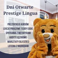 Dni otwarte i bezpłatne lekcje pokazowe w Prestige Lingua