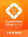 Planszowa GDArena 2023 | Festiwal Gier Planszowych