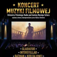 Koncert Muzyki Filmowej z utworami Hansa Zimmera