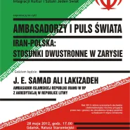 Spotkanie z Ambasadorem Iranu