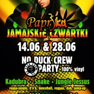 Jamajskie Czwartki - No Duck Crew Party