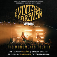 The Vintage Caravan + Volcanova