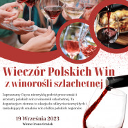 Polskie Vinifery Wieczór Polskich Win 