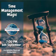 Tricity Toastmasters - Time Management 