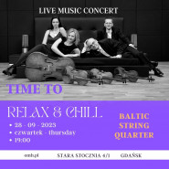 Chillout Classic Concert Baltic String Quartet