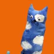 Błękitny kot  baśń indonezyjska / Warsztaty z baśnią / Agata Półtorak