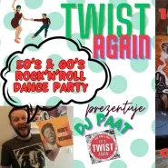 Twist Again @ 3City Retro Dance Party