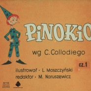 Pinokio - projekcja z diaskopu