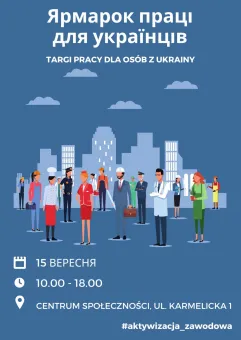 Targi pracy dla obywateli Ukrainy