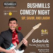 Stand up comedy in english - Bushmills Comedy Night: Sip, Savor and Laugh!