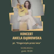 Koncert Aniela Dąbrowska