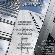 Na Harvardzie studiujesz jak chcesz