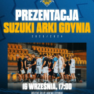 Prezentacja drużyny Suzuki Arka Gdynia