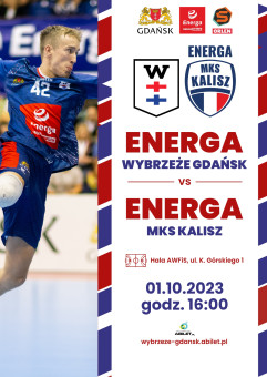 ENERGA WYBRZEŻE Gdańsk - Energa Kalisz