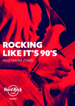 Live music - Rocking like it's 90's