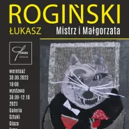 Wystawa malarstwa Łukasza Rogińskiego