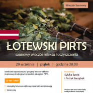 Łotewski wieczór saunowy PIRTS