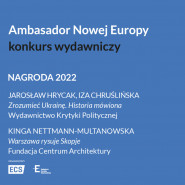 Gala wręczenia nagród oraz spotkanie z laureatami konkursu Ambasador Nowej Europy