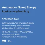Gala wręczenia nagród oraz spotkanie z laureatami konkursu Ambasador Nowej Europy
