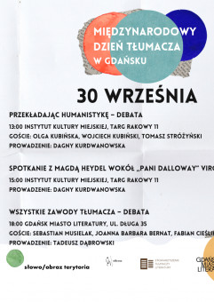Międzynarodowy Dzień Tłumacza w Gdańsku