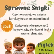 Sprawne Smyki | zajęcia korekcyjne z judo