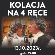 Sztuka teatralna: Kolacja na 4 ręce