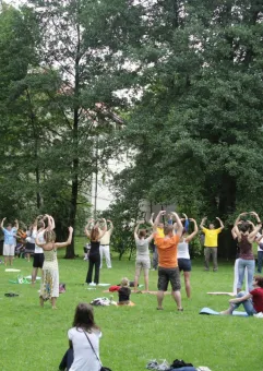 Falun Dafa - medytacja w ruchu