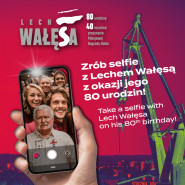 Uroczystości z okazji 80. urodzin Lecha Wałęsy