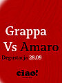 Degustacja Grappa vs Amaro